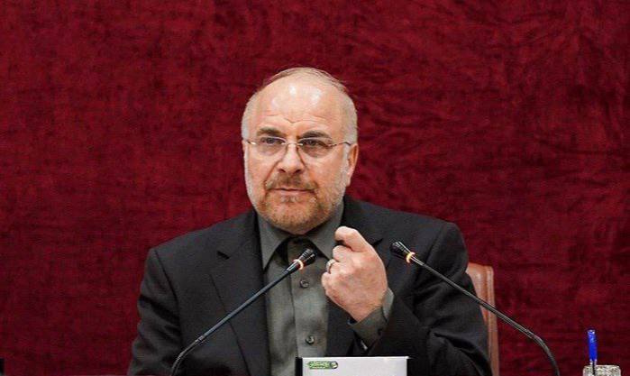 محمدباقر قالیباف وارد وزارت کشور شد