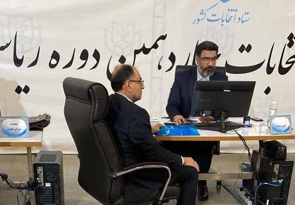 وحید حقانیان برای ثبت نام در انتخابات ریاست جمهوری وارد کشور شد