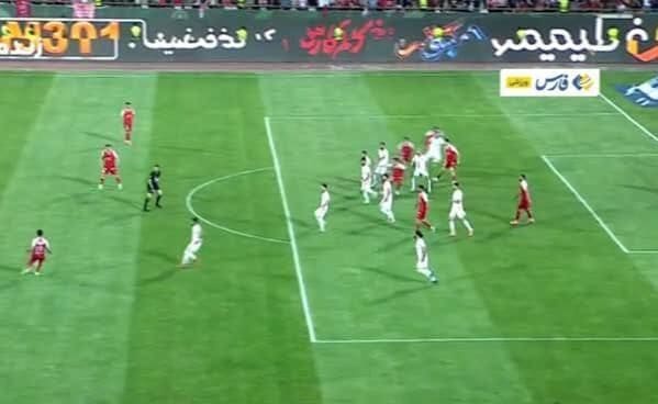 کارشناس داوری: گل پرسپولیس آفساید بود