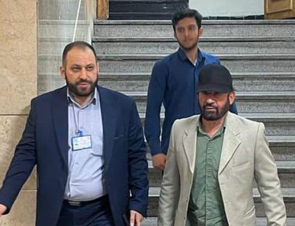 امیر سرتیپ افشارزاده وارد وزارت کشور شد