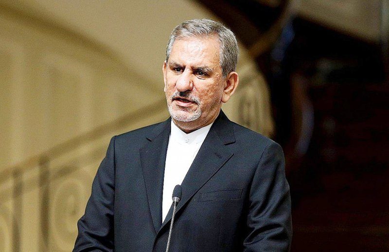جهانگیری برای ثبت نام انتخابات ریاست جمهوری امروز به وزارت کشور می‌رود