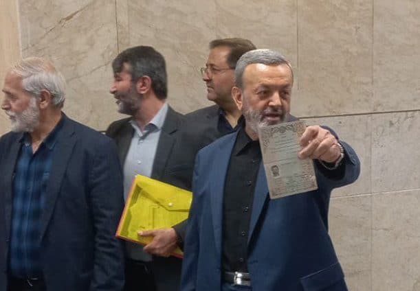 ثبت‌نام اسکندری در انتخابات