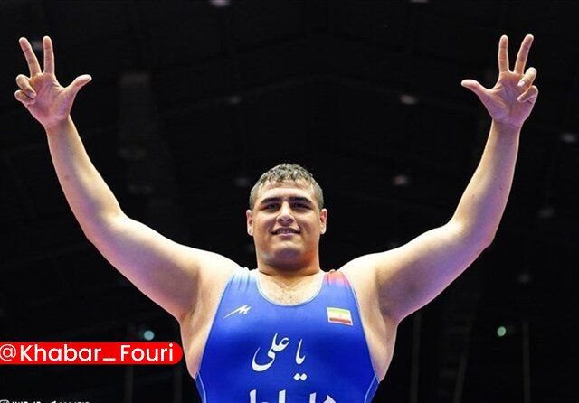 مدال طلای هدایتی در مجارستان