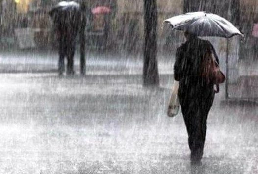 رگبار و تندباد لحظه‌ای در تهران
