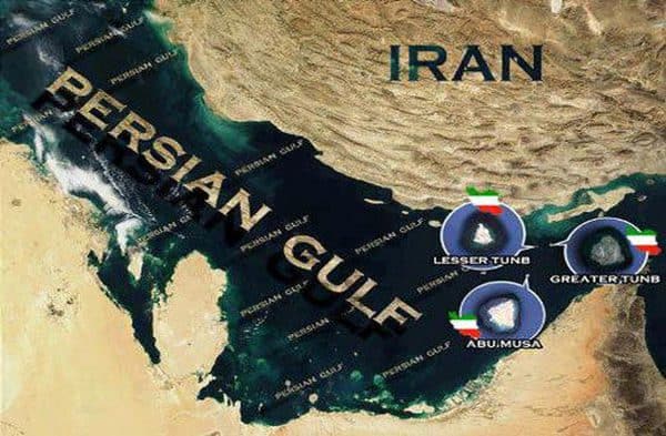 چین هم جزایر سه‌گانه را متعلق به ایران نمی‌داند