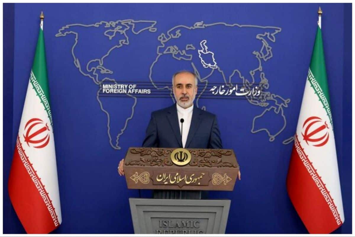 واکنش کنعانی به دستگیری یک ایرانی توسط پلیس فرانسه