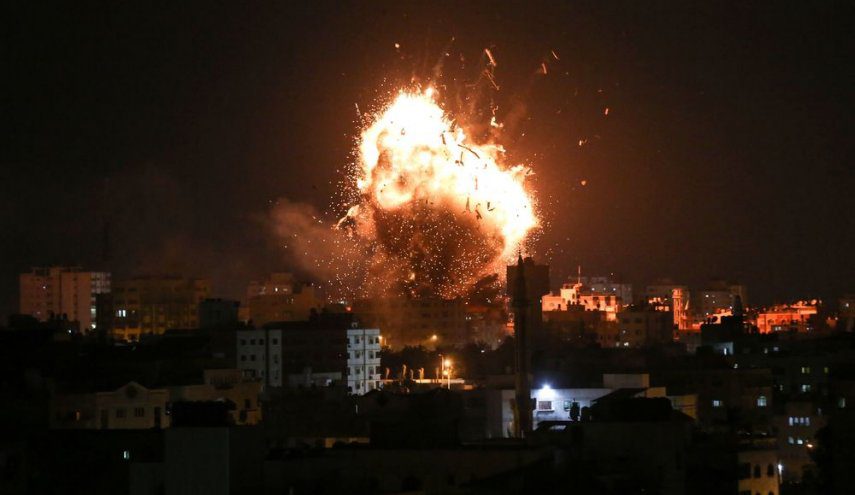 شنیده شدن صدای انفجار در جنوب فلسطین اشغالی