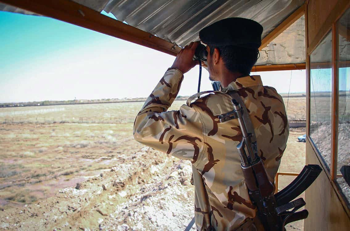 شهادت یک مرزبان در سیستان و بلوچستان