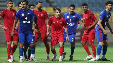 پرسپولیس اکسین را در هم کوبید؛ بارش گل در بازی تدارکاتی