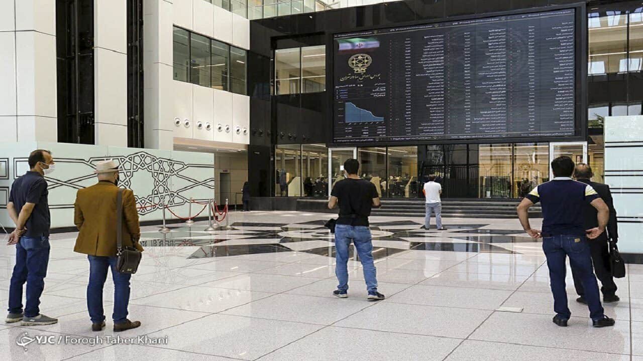 کاهش ۶۰۴ واحدی شاخص کل بورس