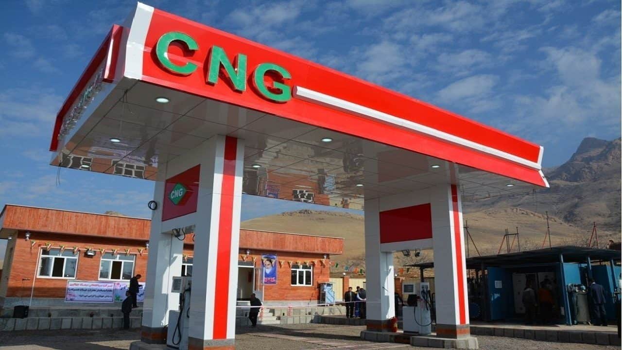 مصرف روزانه ۲۱ میلیون مترمکعب سی ان جی در کشور
