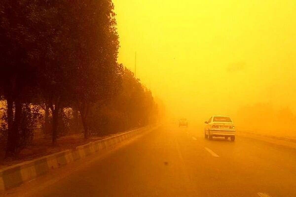 طوفان شن در راه است