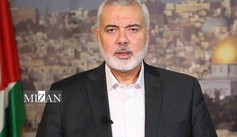 پیام تبریک هنیه به رئیس‌جمهور منتخب ایران