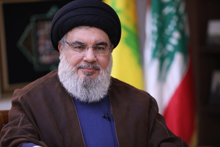 پیام تبریک سید حسن نصرالله به پزشکیان