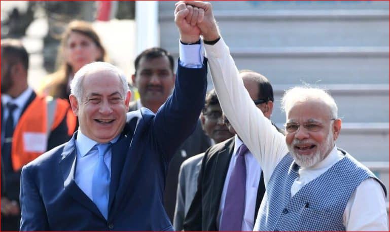 همدستی هند و اسرائیل در نسل‌ کشی فلسطینیان: چرخش تاریخی سیاست دهلی‌نو