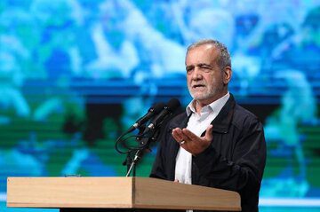 پزشکیان می تواند به پیروزی دمکراتها در انتخابات ریاست جمهوری آمریکا کمک کند