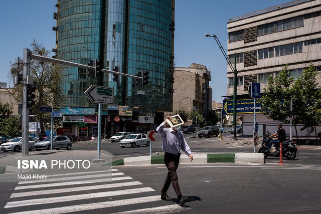 کاهش محسوس دما از دوشنبه در برخی استان‌ها