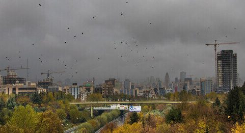 رعدوبرق و وزش باد شدید در برخی استان‌ها/ اردبیل و اهواز سردترین و گرمترین شهرهای کشور