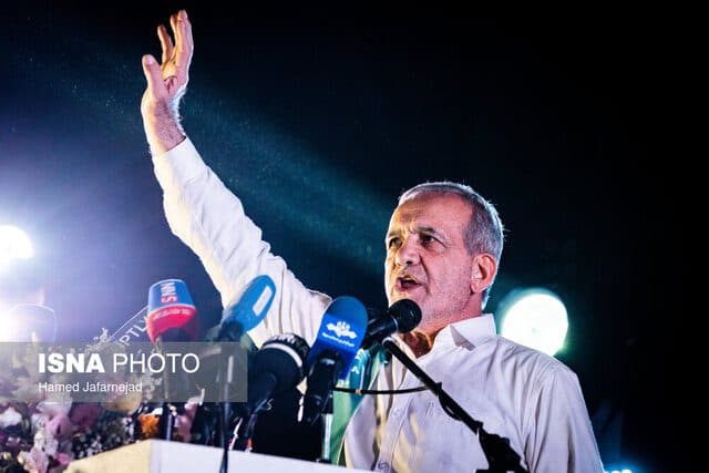 پزشکیان: به حمایت همه‌جانبه از ملت مظلوم فلسطین ادامه می‌دهیم