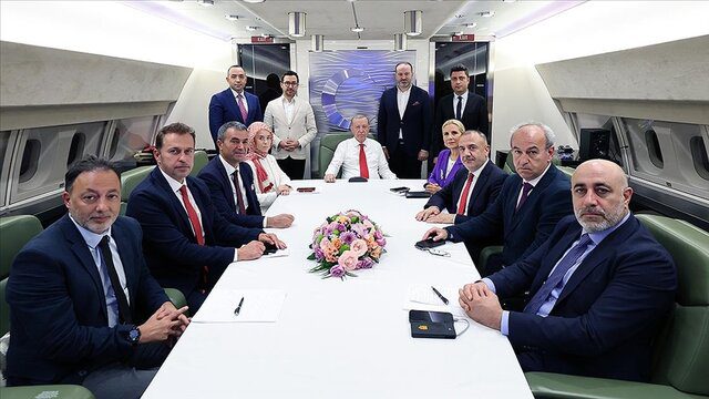 اردوغان: انتظار دارم روابط ایران و ترکیه در دوره جدید توسعه یابد