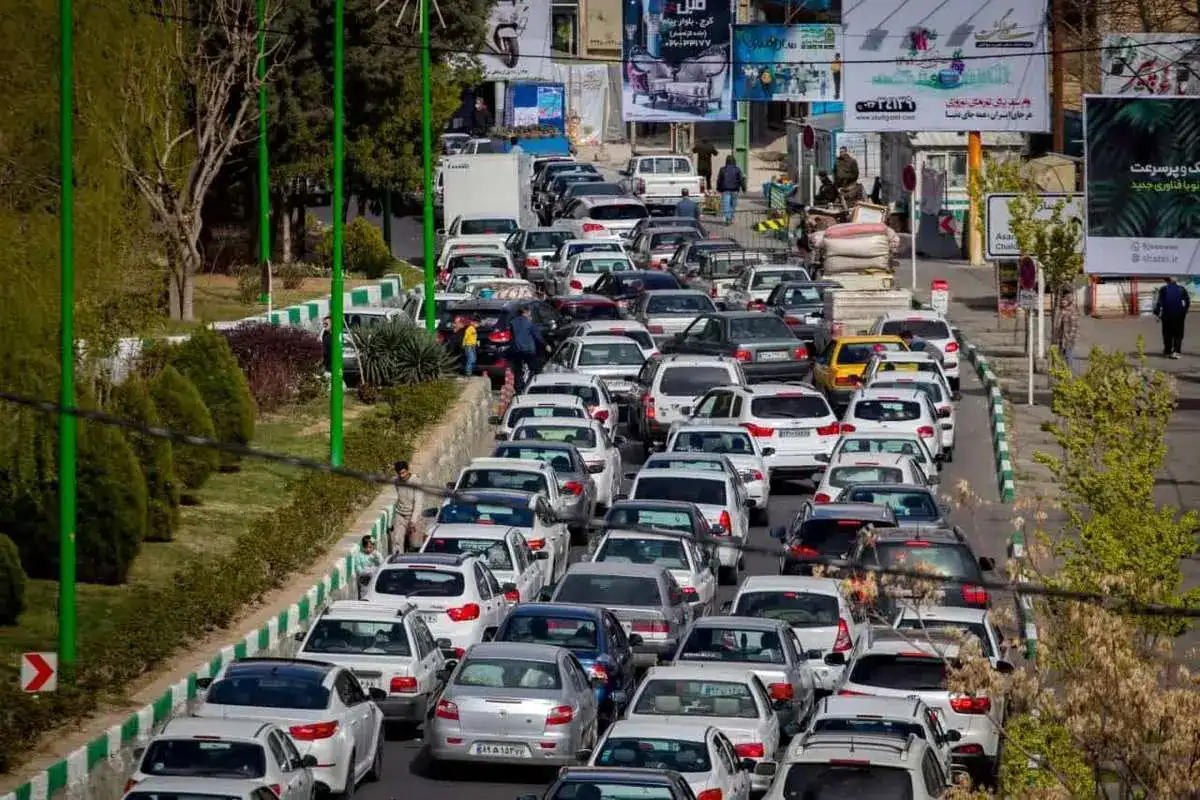 باد و باران‌ در بخش‌هایی از شمال و‌جنوب کشور