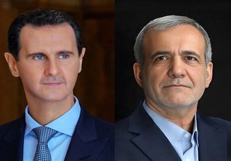پزشکیان: تقویت همکاری با سوریه سیاست راهبردی ماست