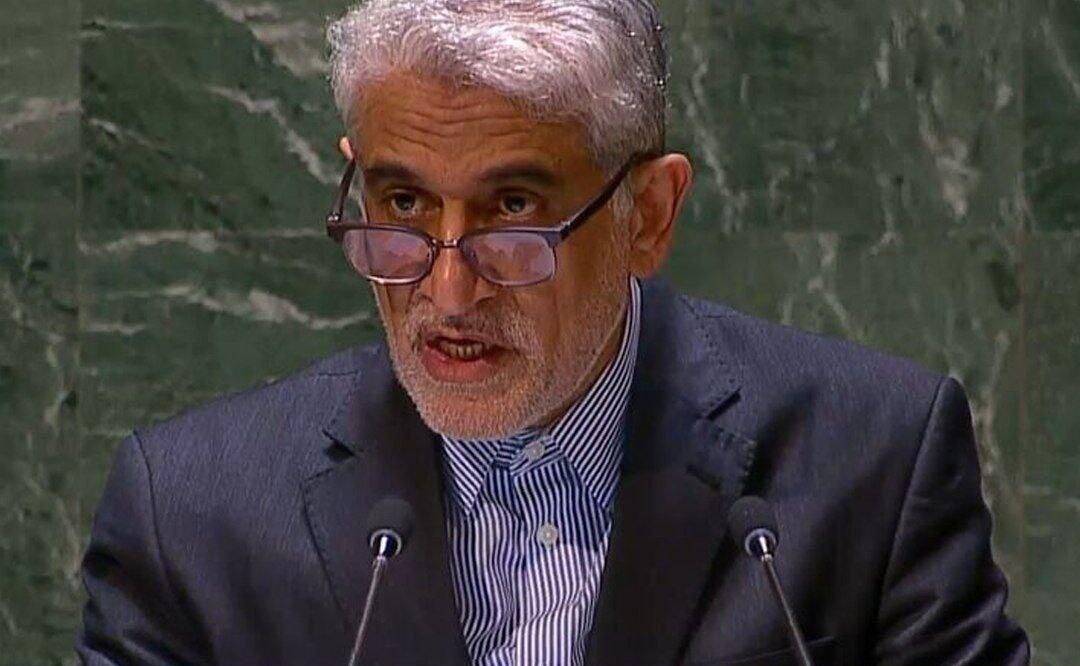 ایران هرگونه ادعا مبنی بر دخالت در جنگ اوکراین را رد کرد