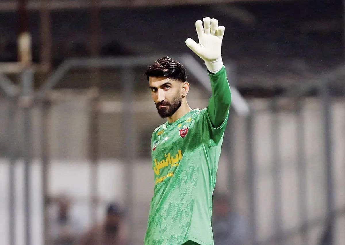 بازگشت بیرانوند به پرسپولیس منتفی شد