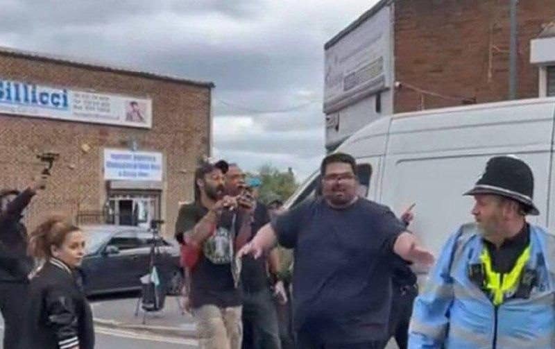 دستگیری ۴ اخلالگر روند و انتخابات_١۴٠٣ در انگلیس