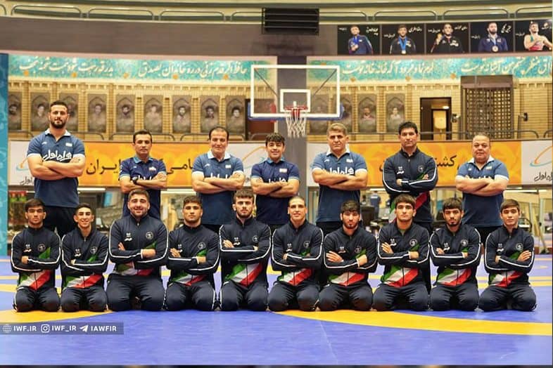 جوانان فرنگی کار ایران قهرمان آسیا شدند