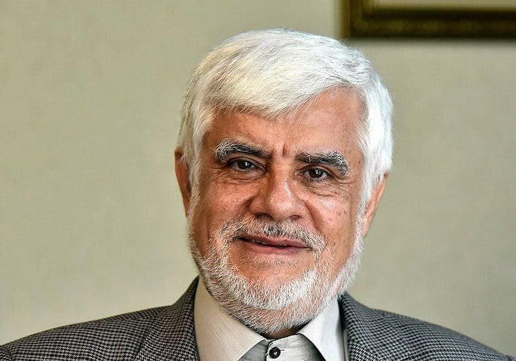 محمدرضا عارف معاون اول رئیس جمهور شد