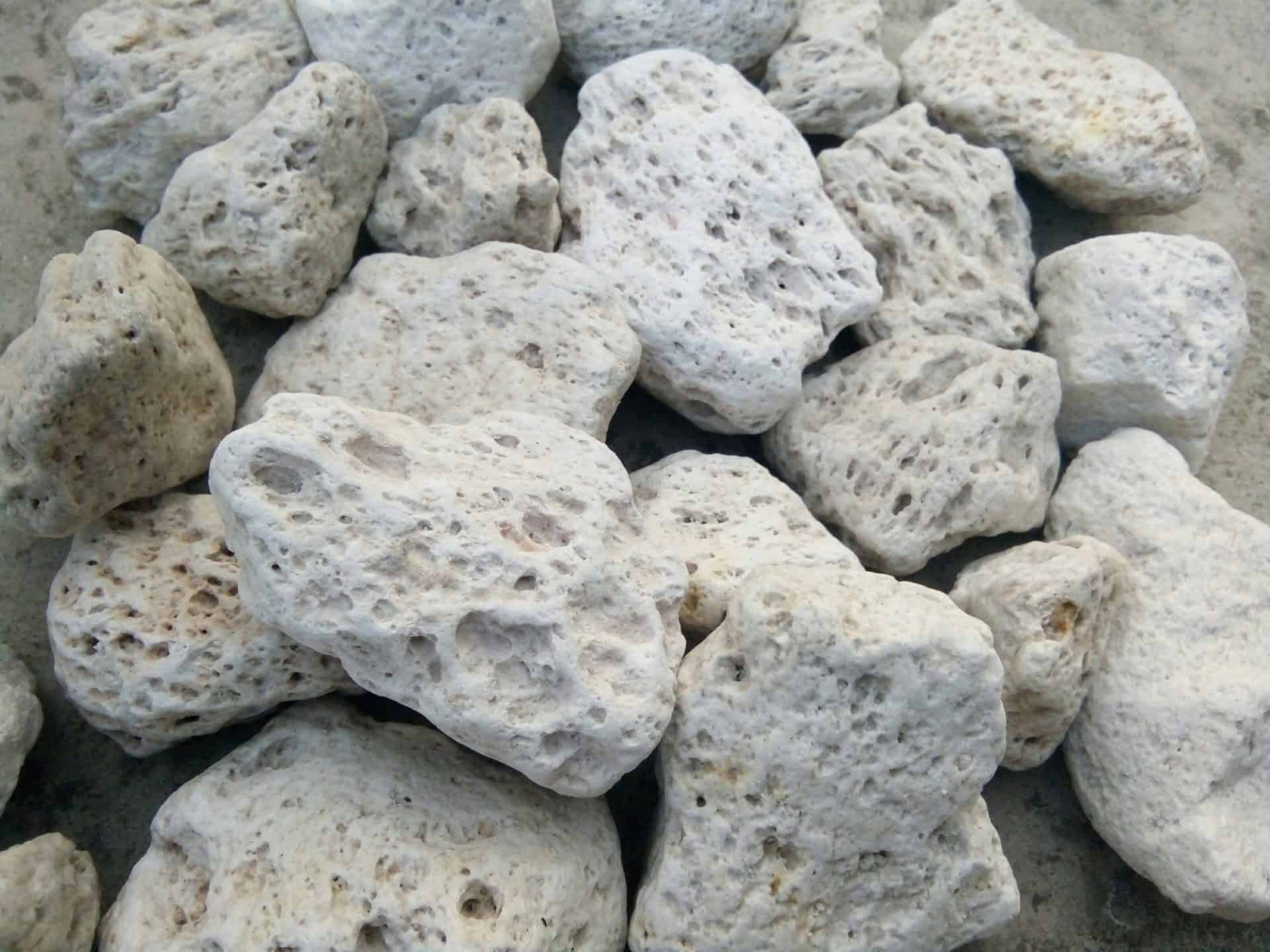 آشنایی با انواع پوکه های معدنی و تفاوت آنها