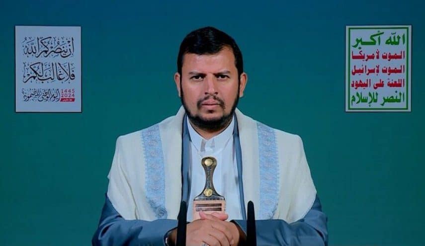رهبر مقاومت انصارالله یمن:انتقام قطعی و برای دشمن بسیار دردناک است