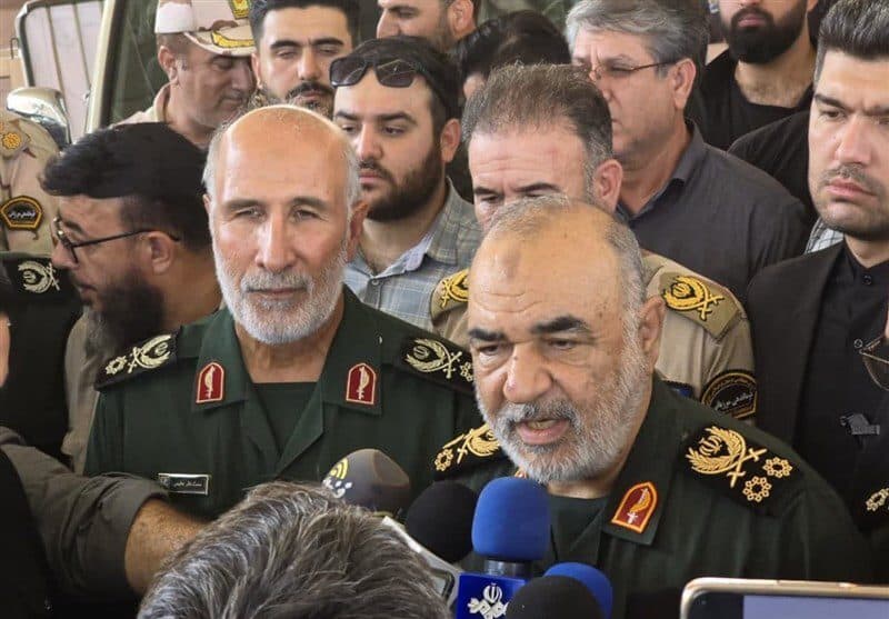 فرمانده کل سپاه: خبرهای خوبی از انتقام می‌شنوید، ان‌ شاالله
