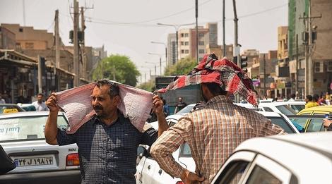اوج گرمای تهران تا سه‌شنبه