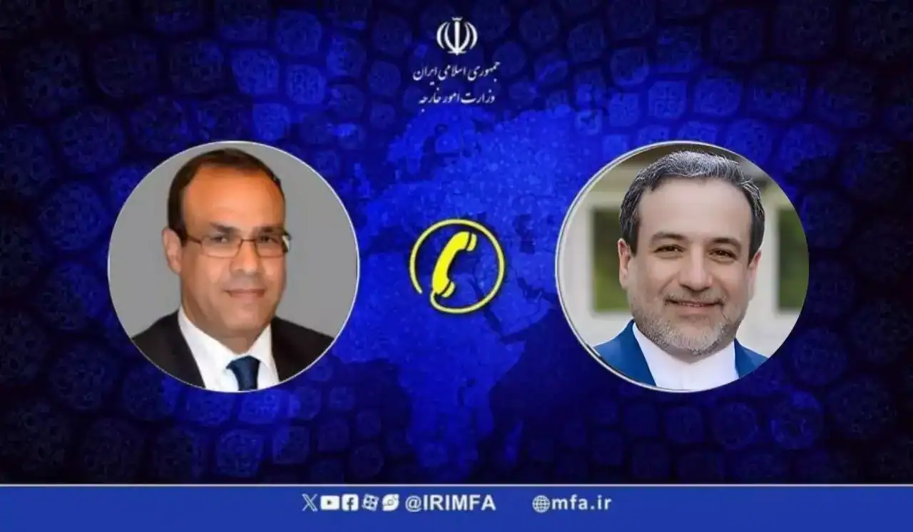 گفتگوی تلفنی وزیر امور خارجه مصر با دکتر عراقچی