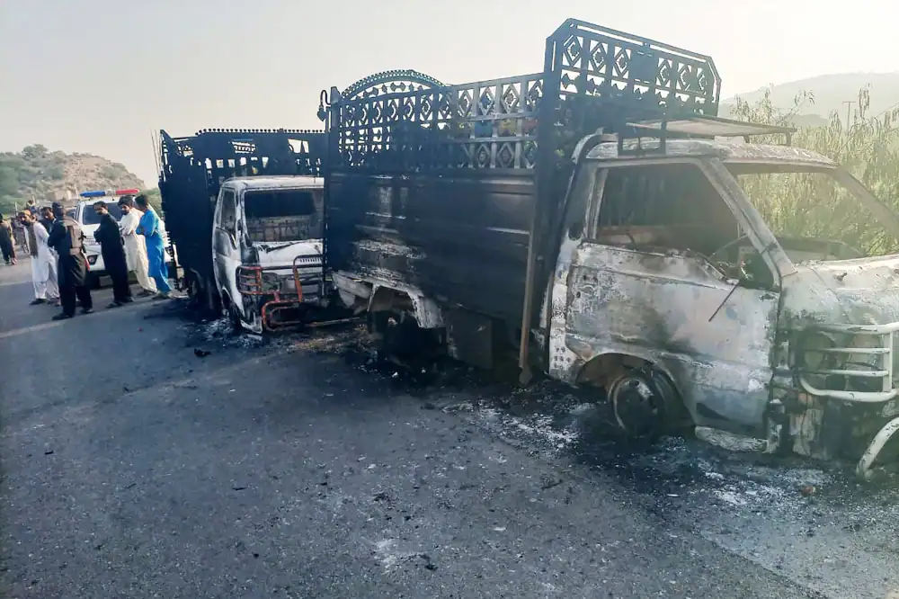 حملات مرگبار جدایی‌ طلبان پاکستان