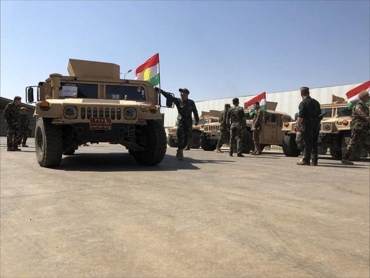 اقلیم کردستان در جستجوی تسلیحات پیشرفته