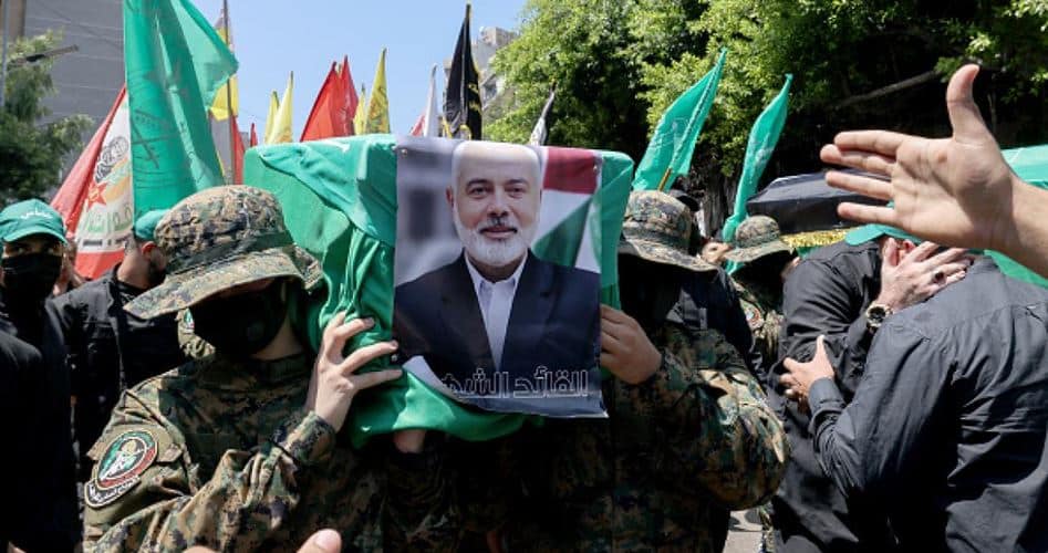 بیانیه تشکر حماس: از ایران، قطر. ترکیه قدردانی می‌کنیم