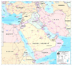 چطور خاورمیانه را به خنگ ها آموزش دهیم؟