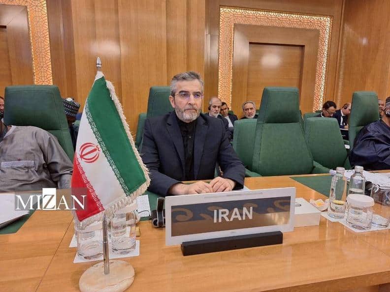 ایران گزینه‌ای جز استفاده از حق ذاتی خود در دفاع مشروع در برابر تجاوزات رژیم صهیونیستی ندارد