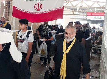 آمار تردد در مرز مهران از ۲ میلیون و ۷۴۷ هزار نفر عبور کرد