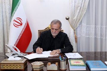 جواد ظریف معاون پزشکیان شد /رئیس جمهوری دو معاون خود را منصوب کرد