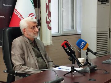 جلیلی: انشالله کارهایی که در انتخابات کردیم ذخیره آخرتمان حساب شود