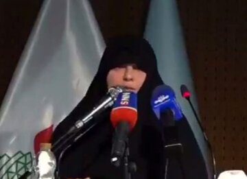 دختر ابراهیم رئیسی: کسی که جلو می‌رود تیر می‌خورد، همان طور که پدرم مدام تیر خورد