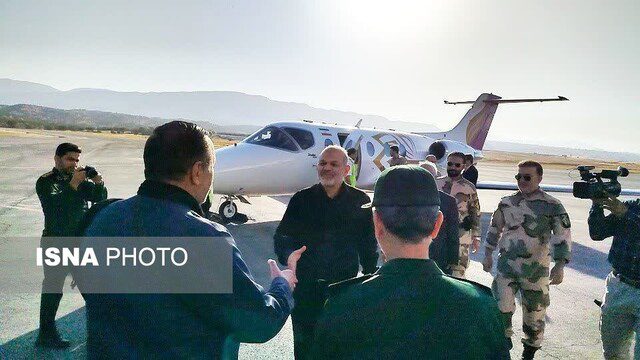 وزیر کشور وارد ایلام شد