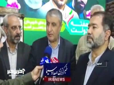 صنعت هسته‌ای با همه توان به کمک صنعت برق کشور می‌آید