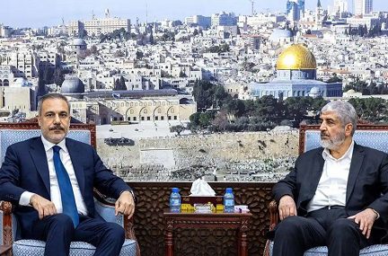 «خالد مشعل» به عنوان رئیس دفتر سیاسی جدید حماس معرفی شد