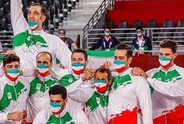 پیروزی تیم ملی والیبال نشسته ایران مقابل حریف پارالمپیکی