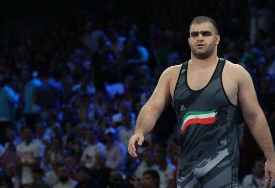 اولین مدال کاروان ایران در پاریس